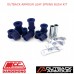 OUTBACK ARMOUR LEAF SPRING BUSH KIT - OASU210024K OUTBACK ARMOUR LEAF SPRING BUSH KIT - OASU210024K